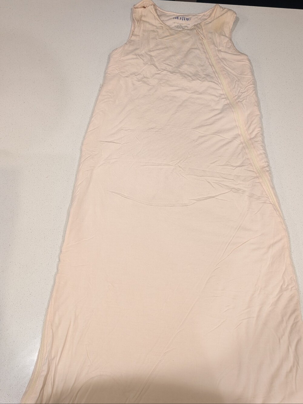 Peach Bamboo Sleep Sack 6-18M 1.0 TOG